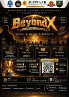 BEYOND X 2026 Business Pitchathon Poster